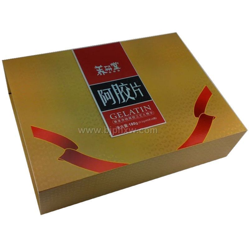 阿膠片 手工木盒半年量裝 招代理，OEM貼牌
