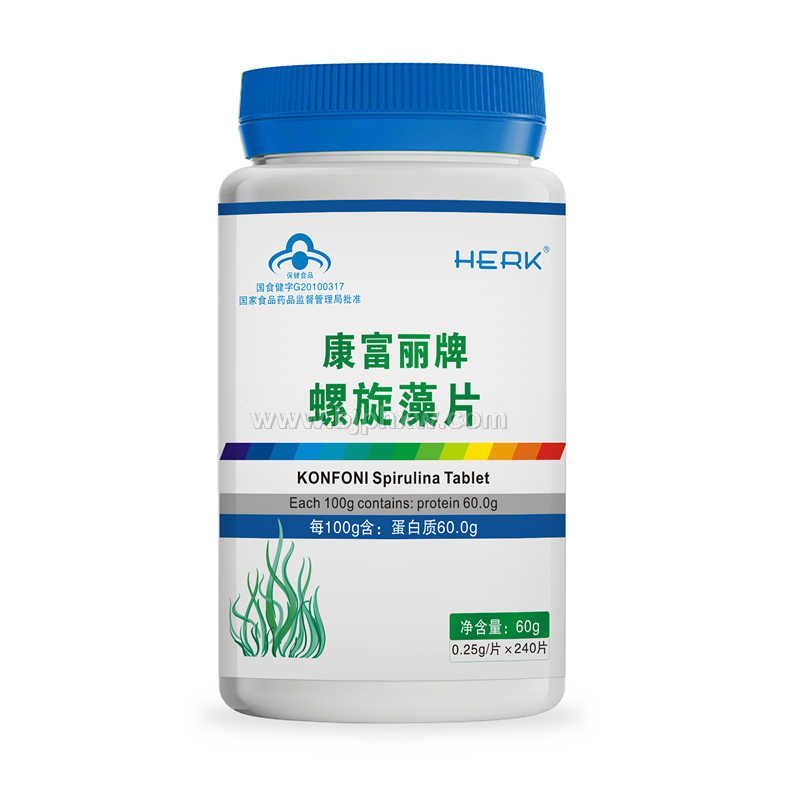 螺旋藻片