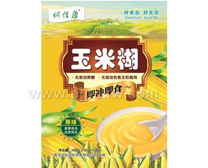 誠(chéng)信康玉米糊——雜糧系列