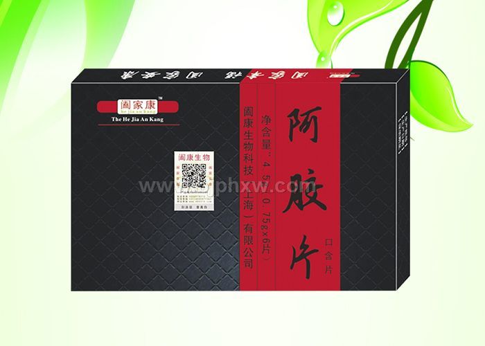 闔家康 阿膠片 血、止血、滋陰、潤燥、養(yǎng)血、安胎