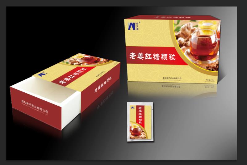 老姜紅糖顆粒1