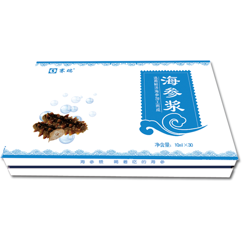 白盒海參漿