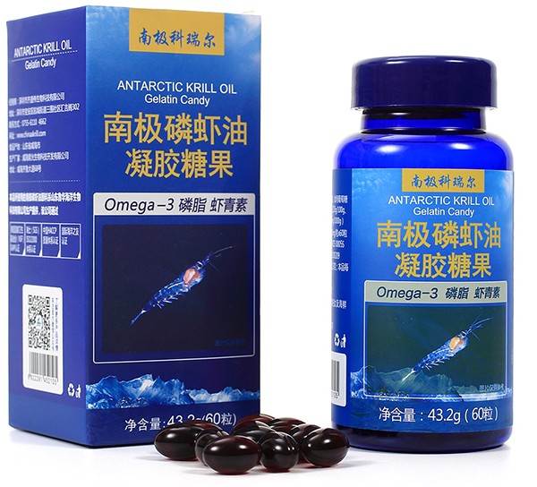 科瑞爾磷蝦油誠招各級代理