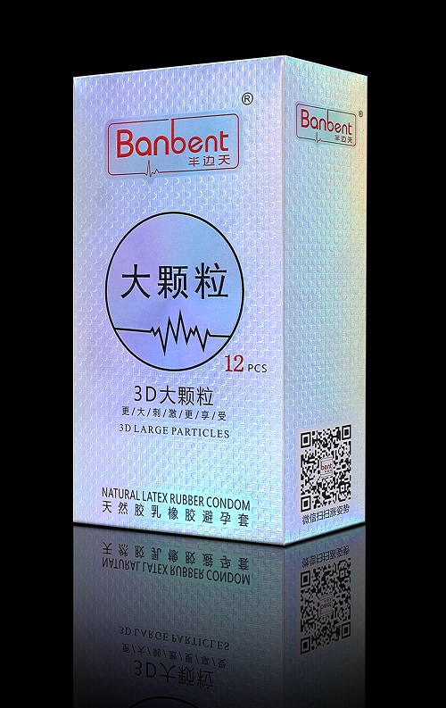 半邊天3D大顆粒（避孕套、成人用品、安全套）
