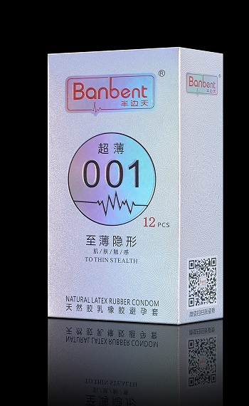 半邊天至薄隱形（避孕套、成人用品、安全套）