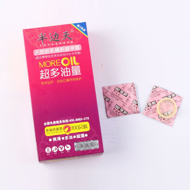 半邊天酒店桑拿洗浴夜場休閑中心專用套（避孕套、成人用品、安全套）