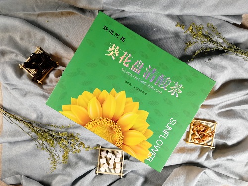 袋泡茶加工 降酸茶定制貼牌代理  葵花盤(pán)清酸茶招代理