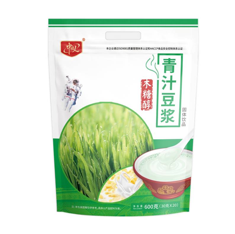 青汁豆?jié){固體飲品