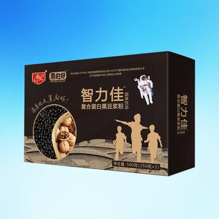 智力佳復合蛋白黑豆?jié){粉承接貼牌定制代加工！