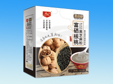富硒核桃黑芝麻粉承接貼牌定制代加工！