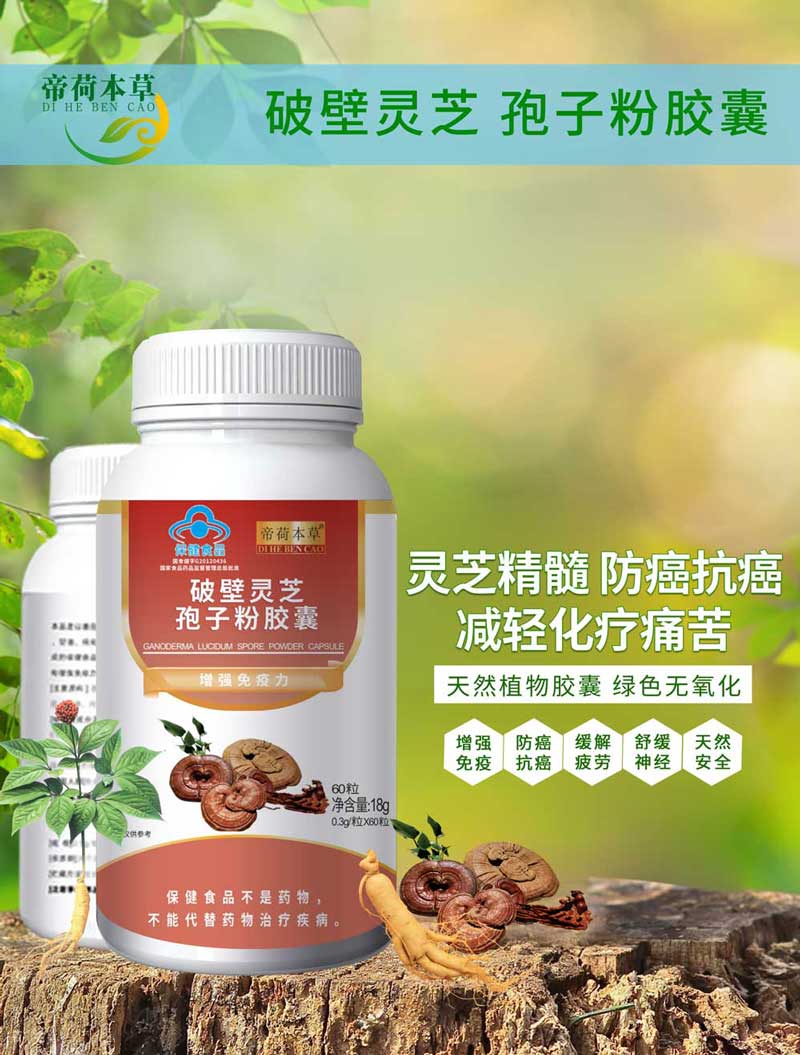 破壁靈芝孢子粉膠囊（爆品4.8元、有背書、有講師扶持）