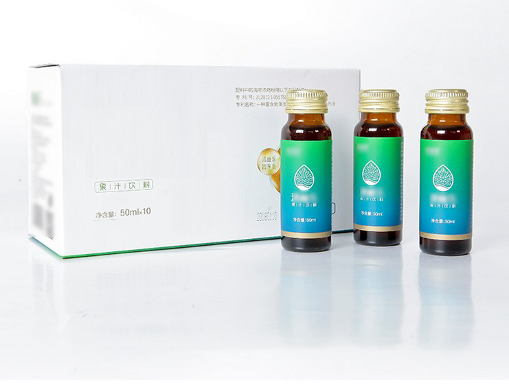 海藻多糖飲品OEM代加工ODM企業(yè)，海帶素飲定制