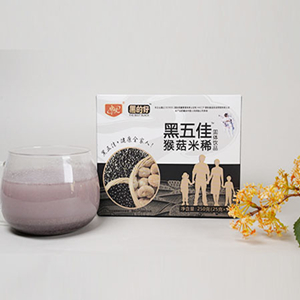 黑五佳猴菇米稀固體飲品承接貼牌定制代加工！