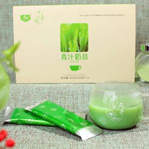 青汁奶昔固體飲品承接貼牌定制代加工