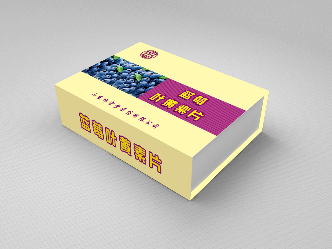 藍(lán)莓葉黃素片OEM貼牌代加工