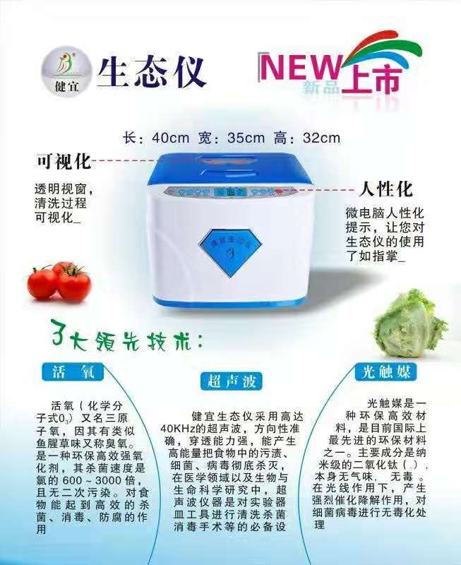 食物解毒機的功能原理