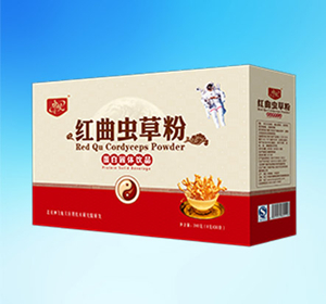 紅曲蟲草粉承接貼牌定制代加工