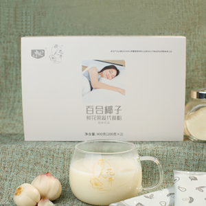 百合椰子鮮花果蔬代餐粉承接貼牌定制代加工！