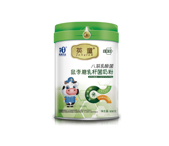 陜西奶粉廠家800g八聯(lián)乳酸菌鼠李糖乳桿菌奶粉貼牌代工招商