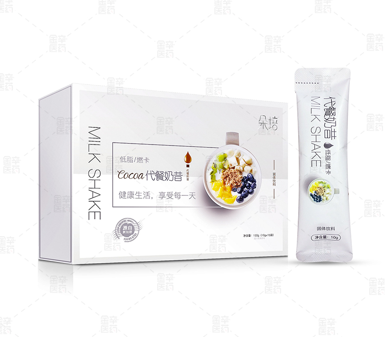 廣東金辛代餐奶昔飽腹?fàn)I養(yǎng)OEM貼牌代加工
