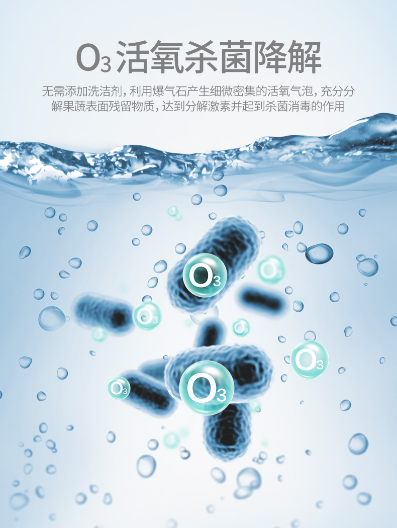 上海市微納米氣泡技術(shù)食品凈化機(jī)上海納米氣泡食材解毒機(jī)