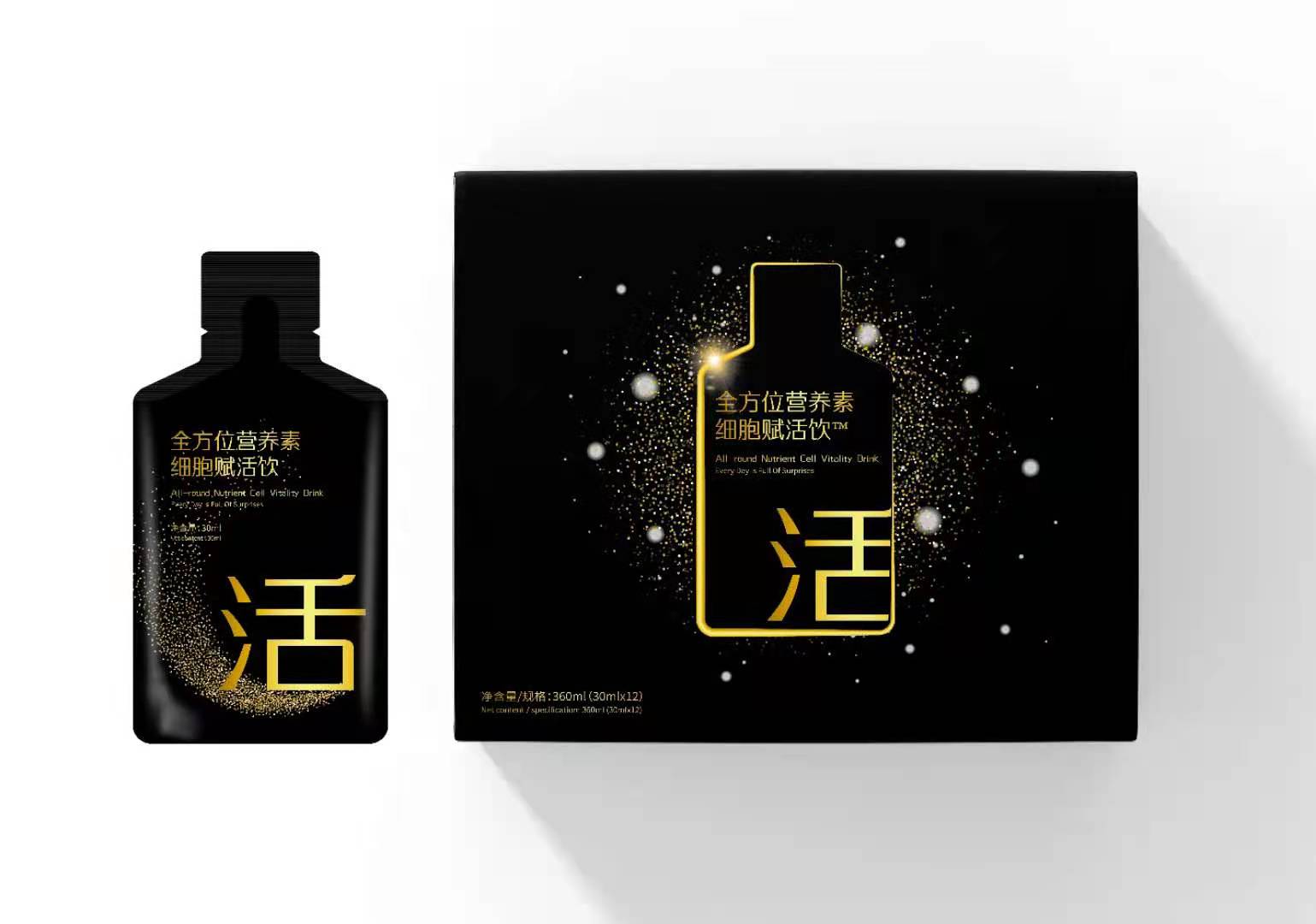 營(yíng)養(yǎng)素細(xì)胞賦活飲品oem貼牌廠家美是康