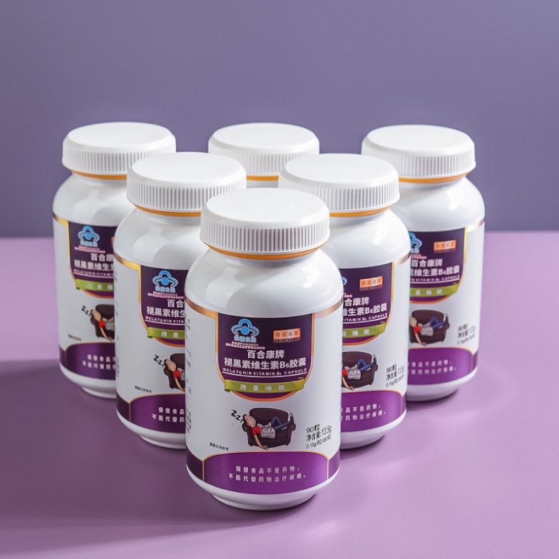 褪黑素維生素B6膠囊（爆品5.8元、有背書、有講師扶持）