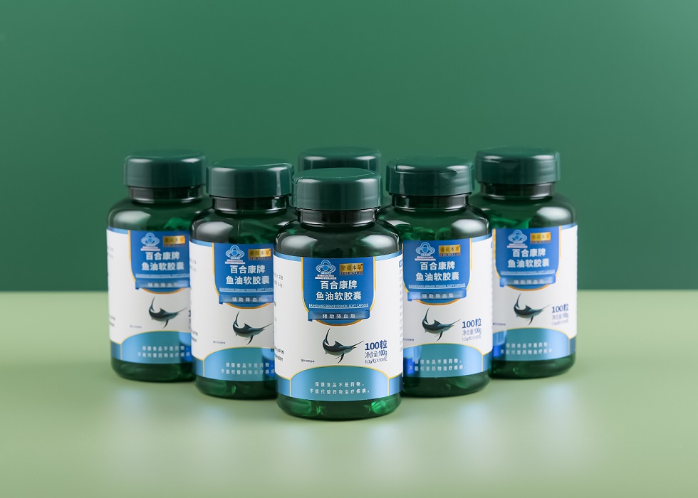 魚油軟膠囊（爆品5.8元、有背書、有講師扶持）