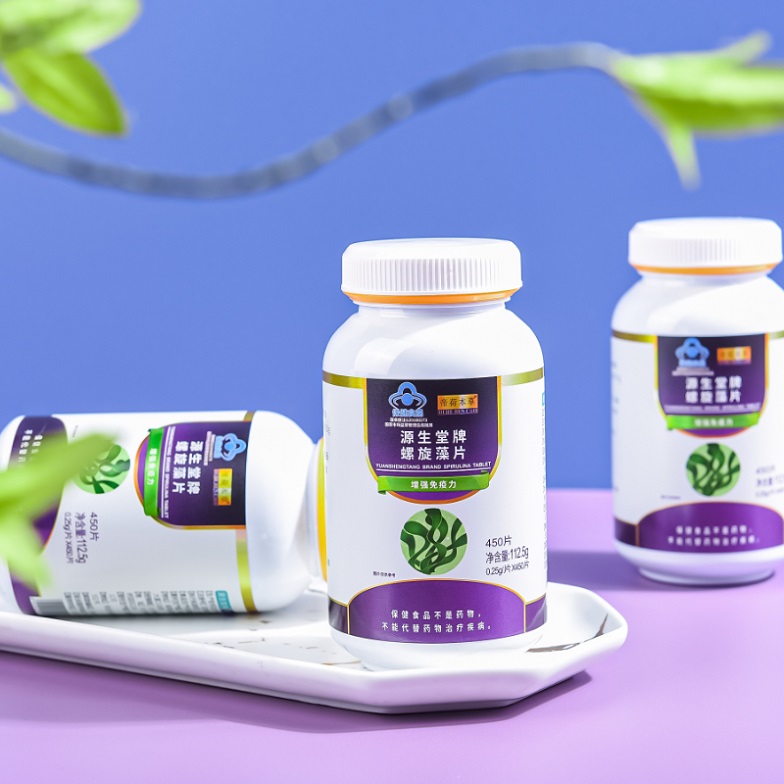 螺旋藻片（爆品5.8元、有背書、有講師扶持）