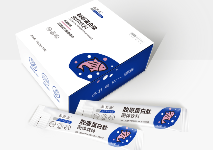 羅賽洛 深海鱈魚(yú)膠原蛋白粉小分子肽OEM貼牌代加工 魚(yú)膠原蛋白肽