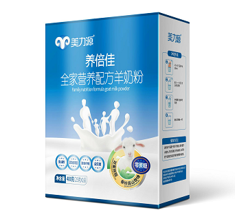 美力源養(yǎng)倍佳全家營(yíng)養(yǎng)配方羊奶粉