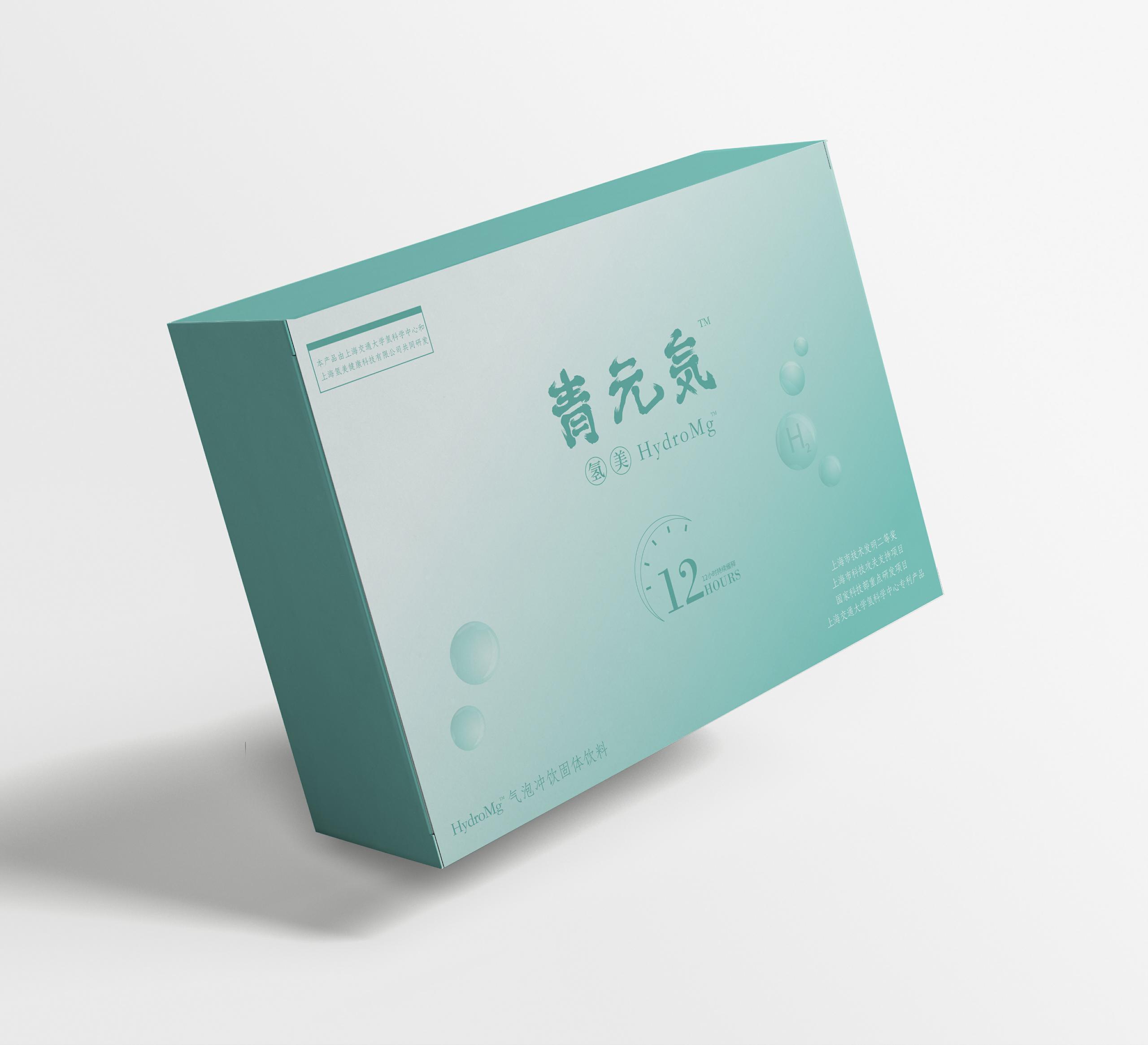 氫元気（氫美素氣泡沖飲）