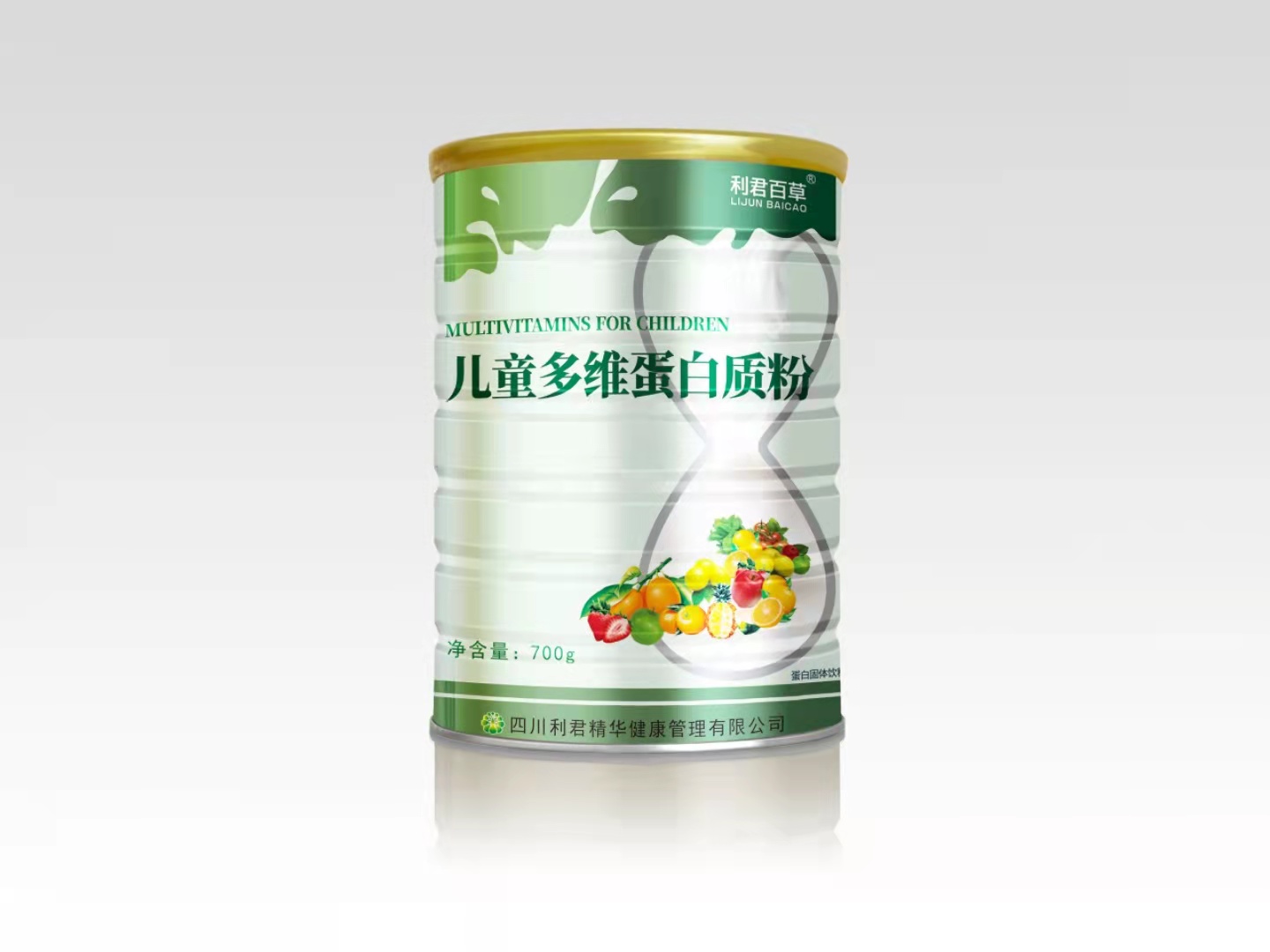 利君百草兒童多維蛋白質(zhì)粉