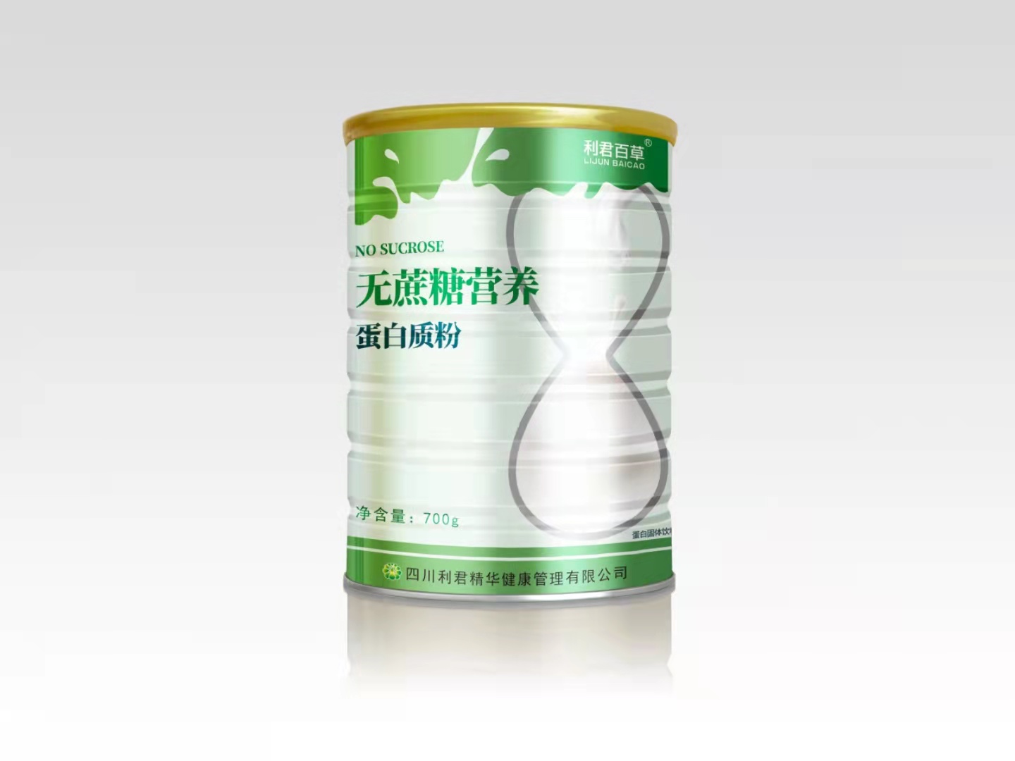 利君百草無蔗糖營養(yǎng)蛋白質(zhì)粉