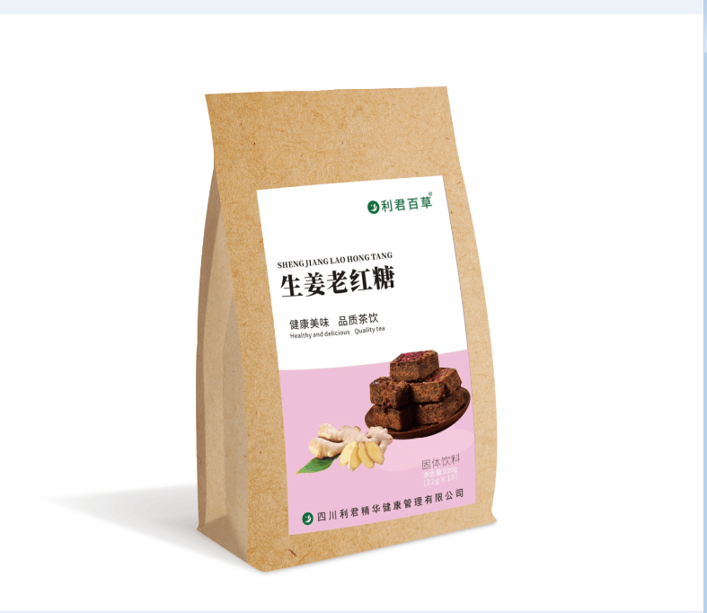利君百草生姜老紅糖