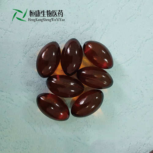 黑蒜油凝膠糖果加工廠家 濟寧恒康