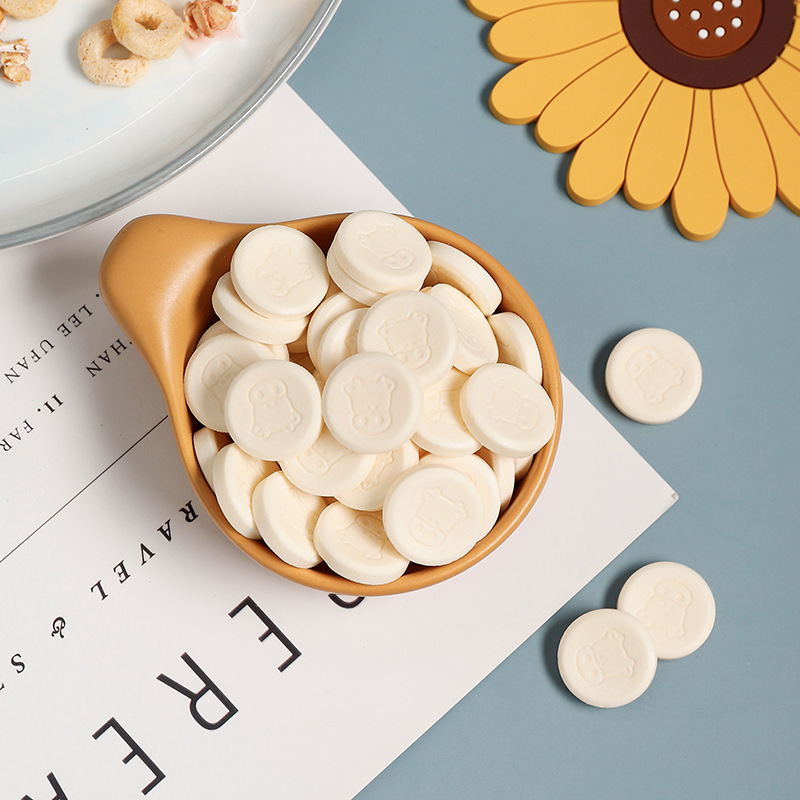 牛乳鈣咀嚼片 壓片糖果貼牌代加工