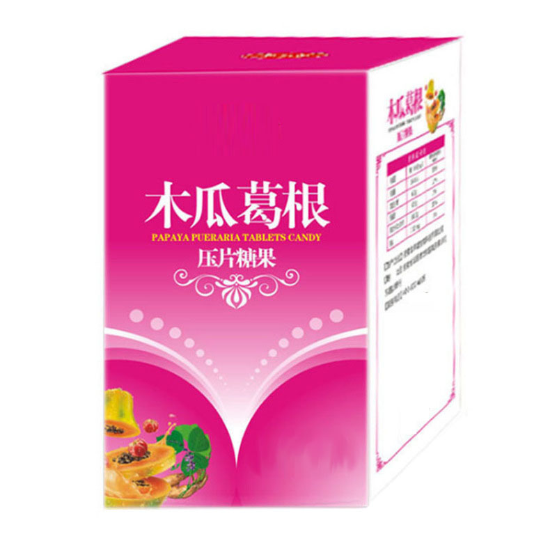 葛根木瓜壓片糖果
