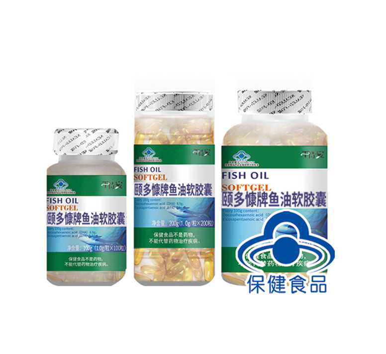 頤多慷牌魚油軟膠囊(千特安)