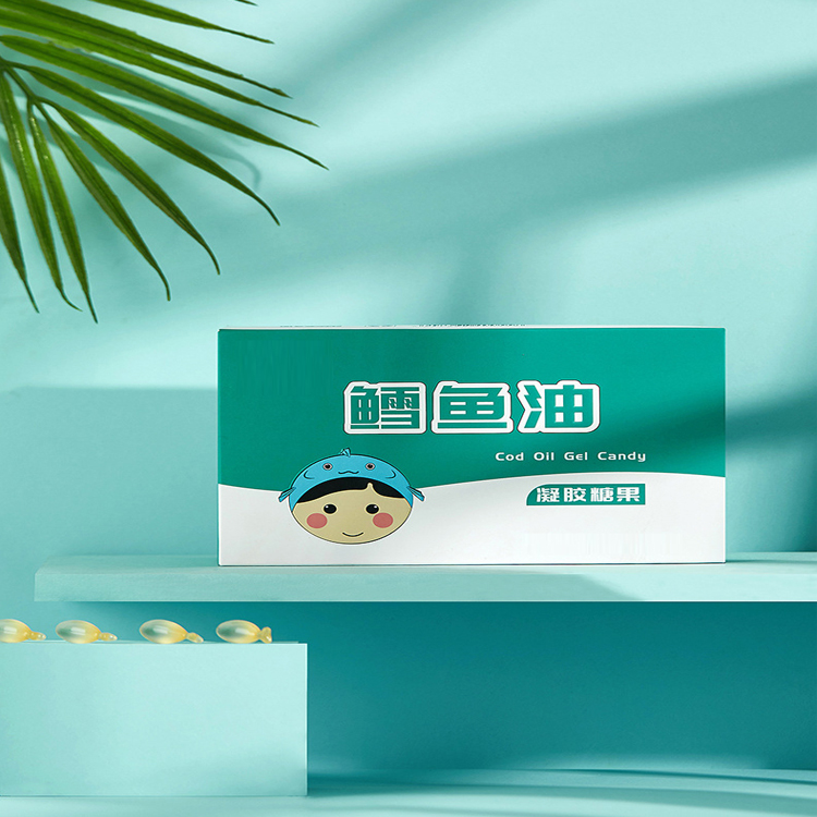 鱘魚(yú)油凝膠糖果