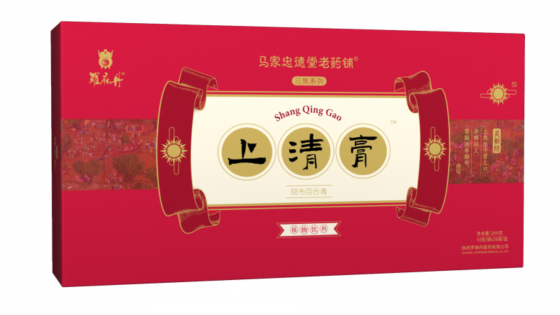 上清膏（盒裝）