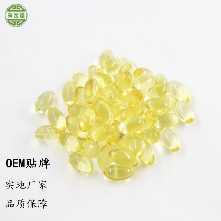 文冠果油 凝膠糖果代加工