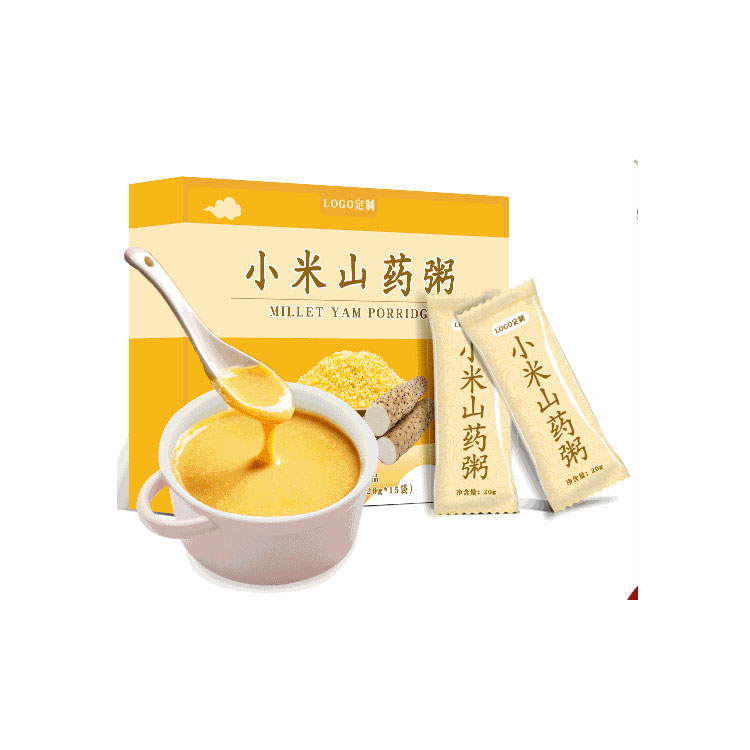 小米山藥粥