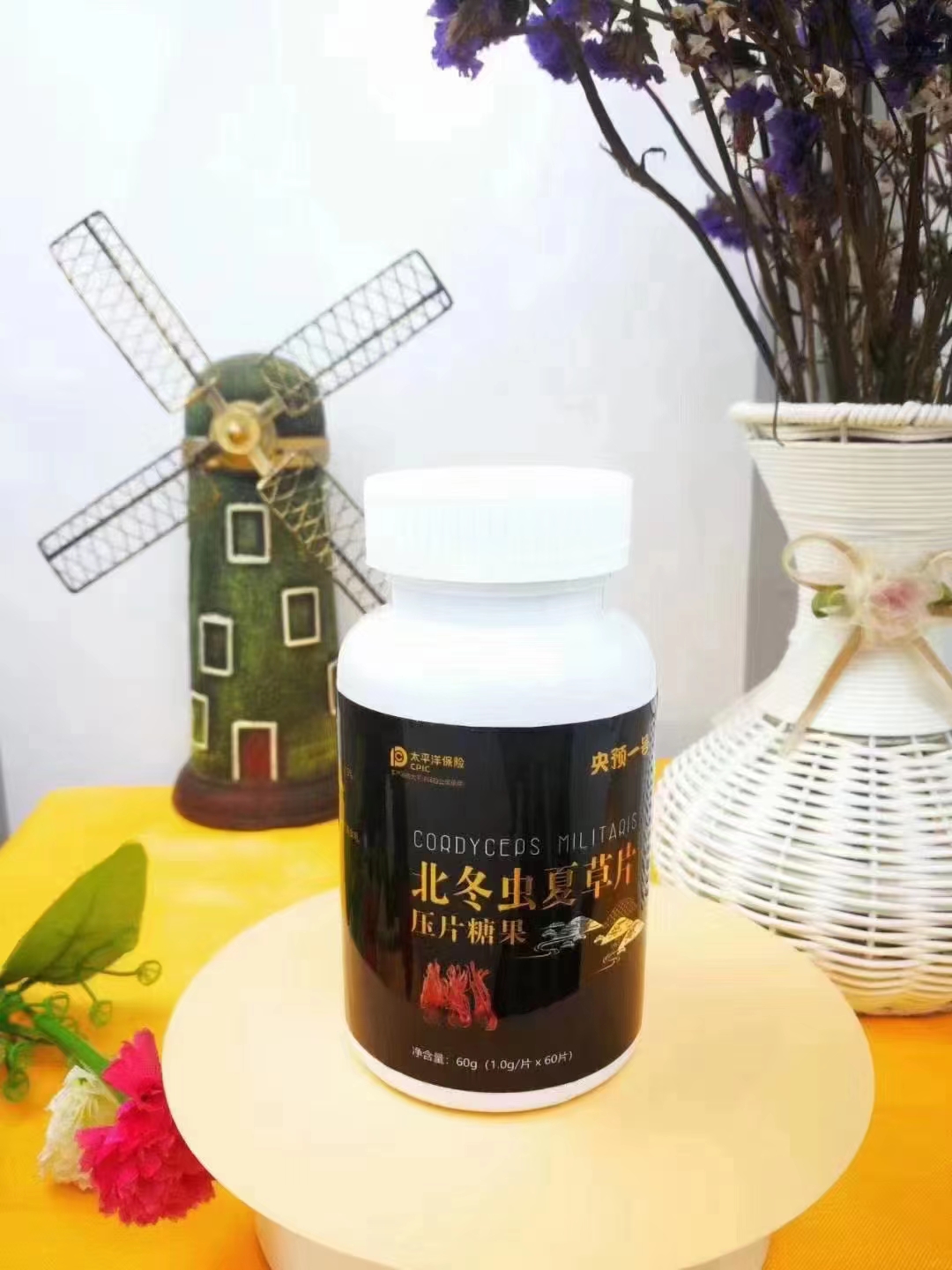 北冬蟲(chóng)夏草片