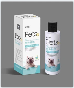 世外神醫(yī)寵物抑菌沐浴露