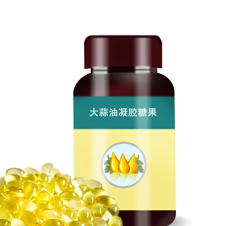 大蒜魚(yú)油凝膠糖果