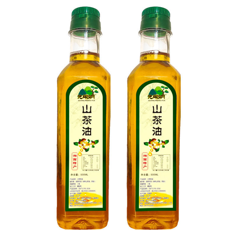 社區(qū)團購店收單創(chuàng)收產品湘西團山堡光輝歲月純山茶油