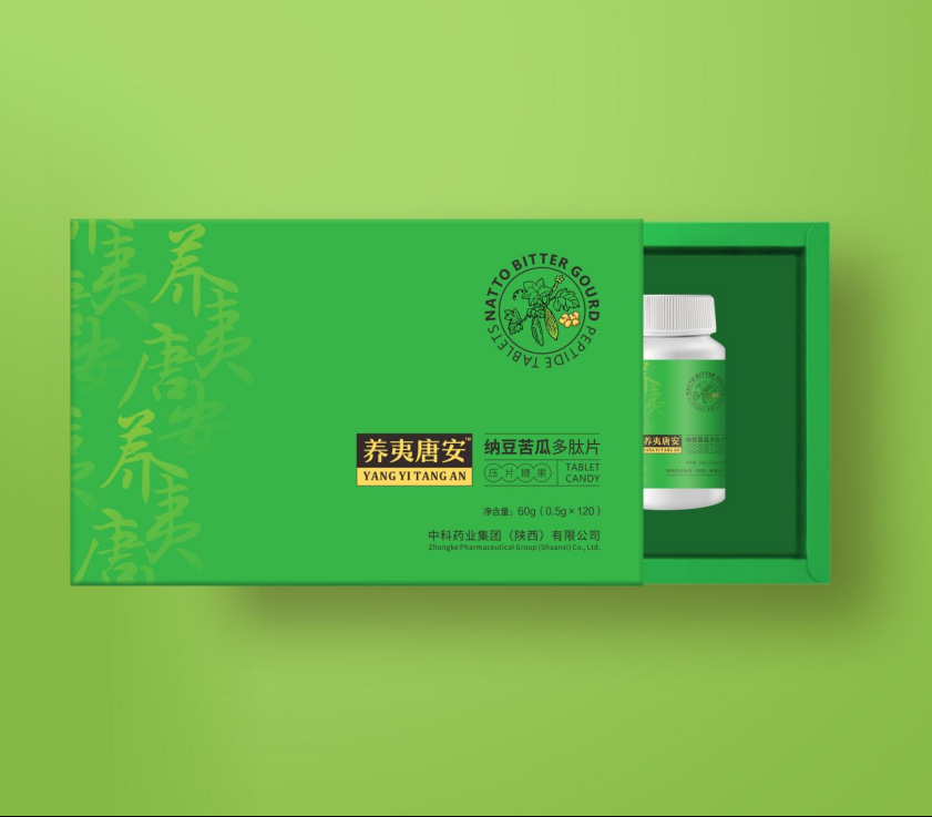 養(yǎng)夷唐安納豆苦瓜多肽片