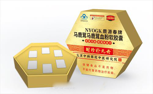 鹿源春牌 馬鹿茸血粉軟膠囊支持OEM代發(fā)