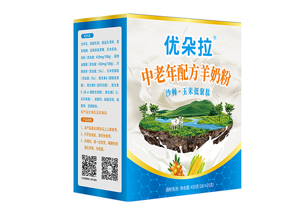 優(yōu)朵拉中老年配方羊奶粉